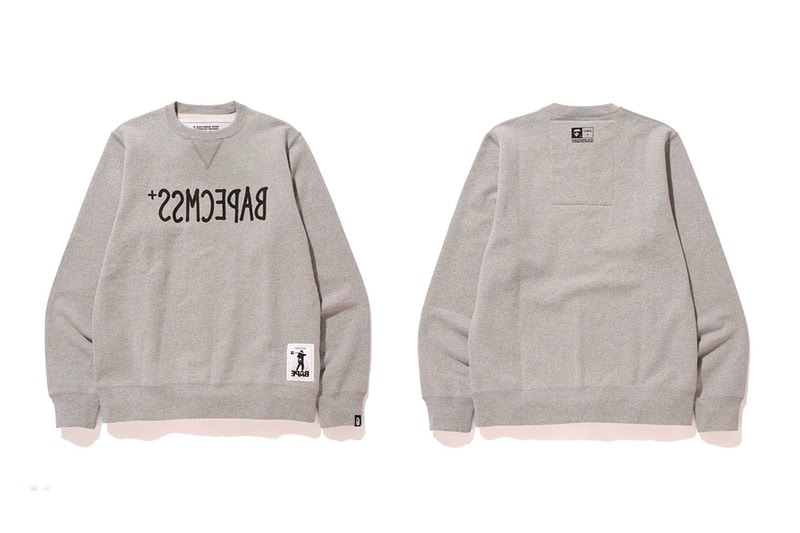 搶先預覽 Common Sense x A Bathing Ape 聯乘企劃單品系列