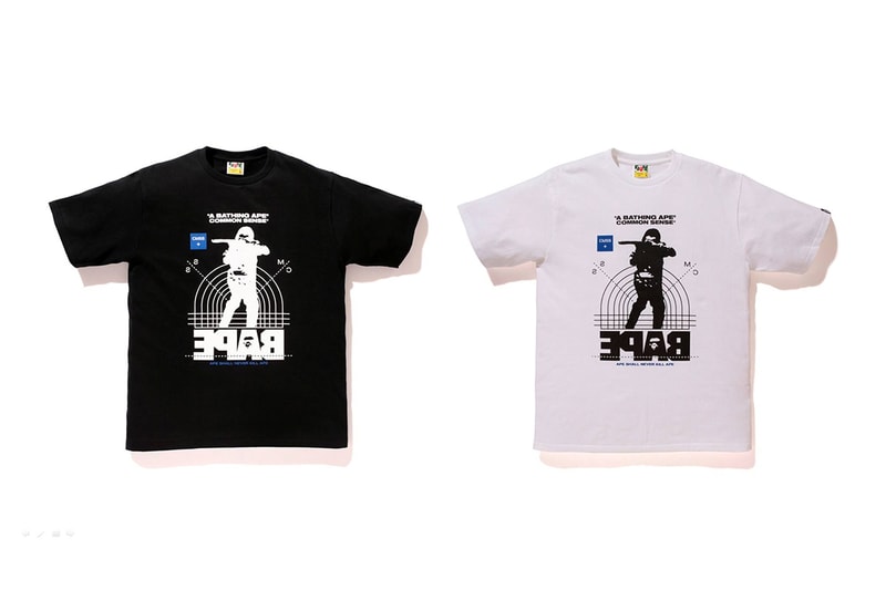 搶先預覽 Common Sense x A Bathing Ape 聯乘企劃單品系列