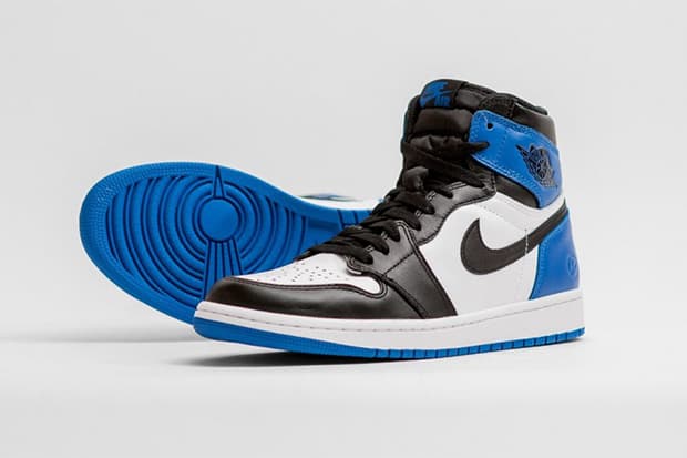 fragment design x Air Jordan 1 聯名配色