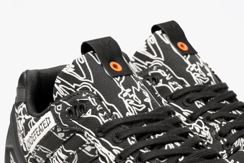 Undefeated x maharishi x adidas Originals Consortium ZX 5000 聯名跑鞋