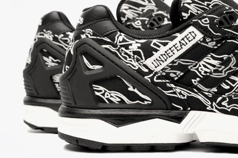 Undefeated x maharishi x adidas Originals Consortium ZX 5000 聯名跑鞋