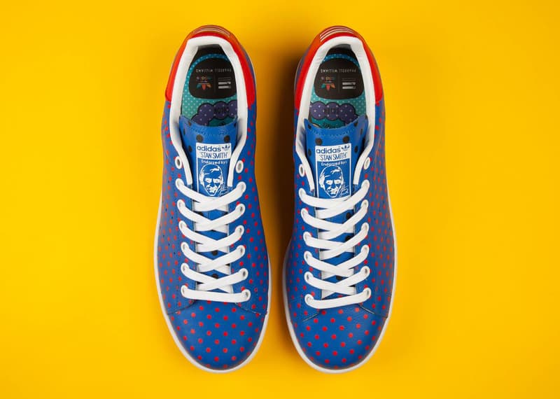 Pharrell Williams x adidas Originals Stan Smith「Polka Dot」聯名系列