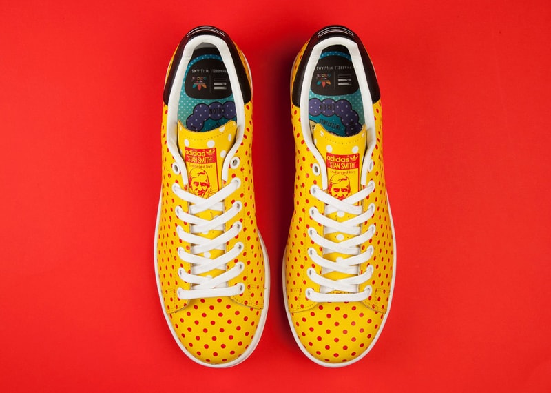 Pharrell Williams x adidas Originals Stan Smith「Polka Dot」聯名系列