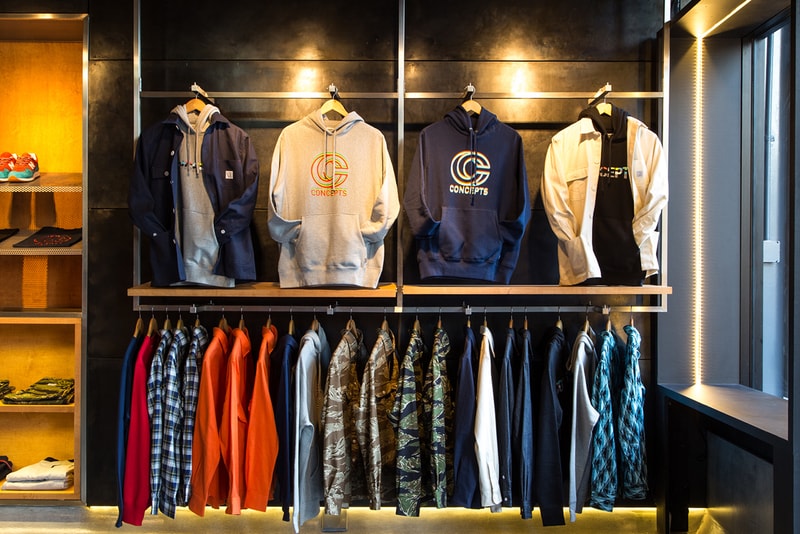 造訪 Concepts 紐約新店
