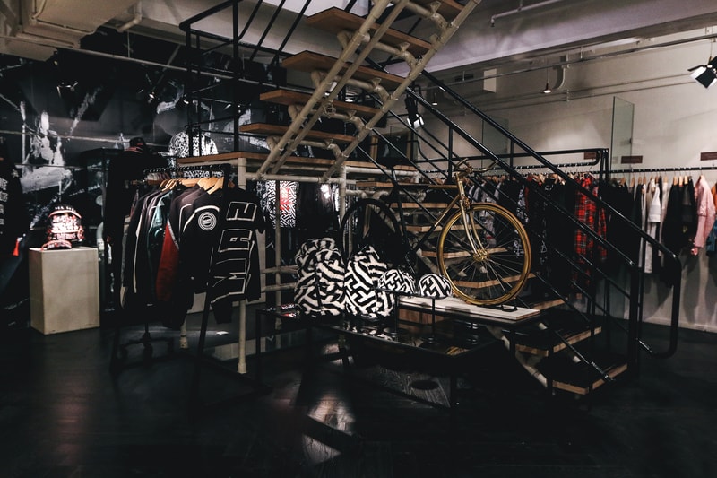 一覽 D-mop 香港中環安蘭街概念店