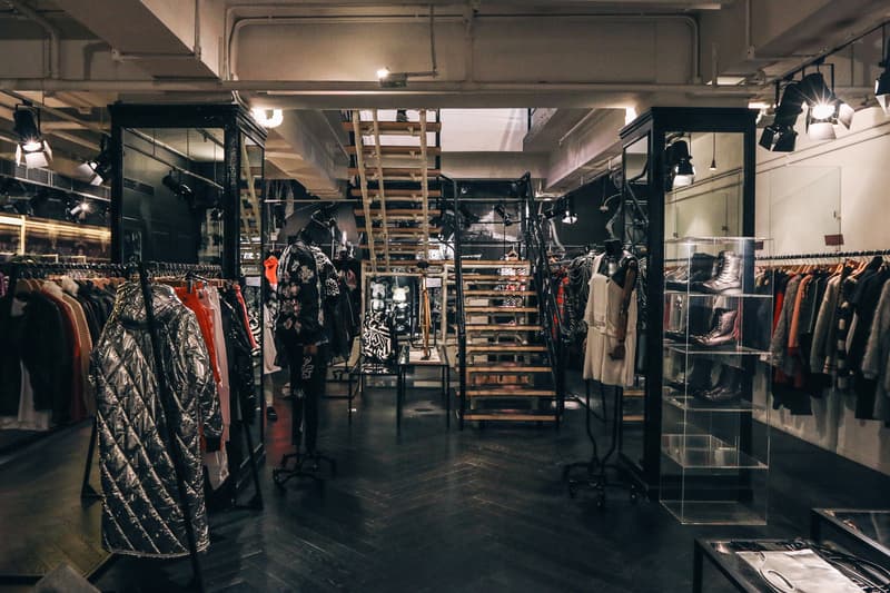 一覽 D-mop 香港中環安蘭街概念店