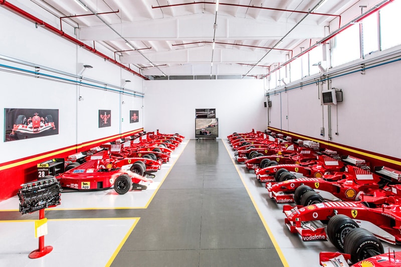 走進 Ferrari 意大利工廠