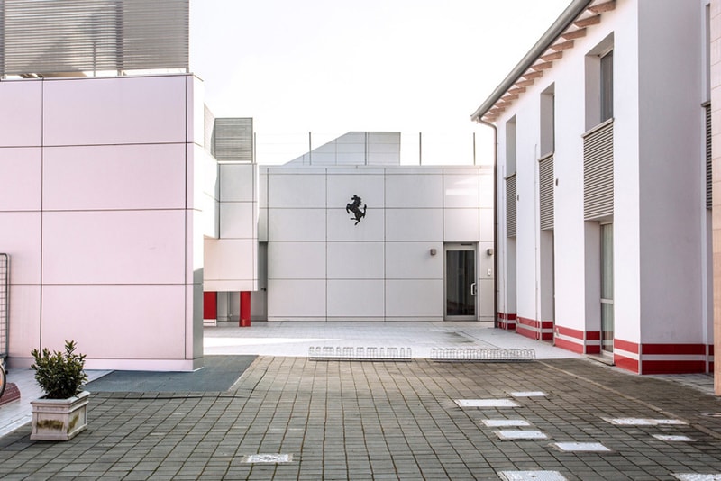走進 Ferrari 意大利工廠