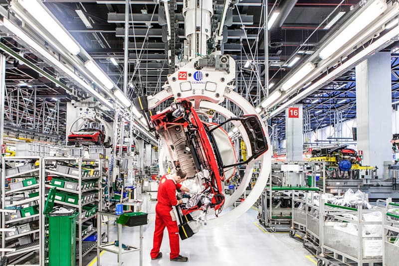 走進 Ferrari 意大利工廠