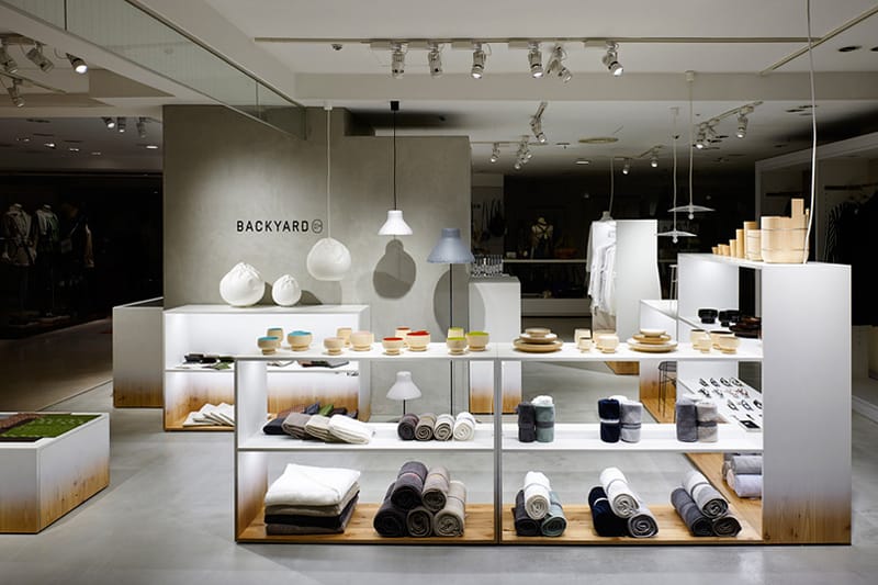 Nendo 打造全新店舖 Backyard by | n