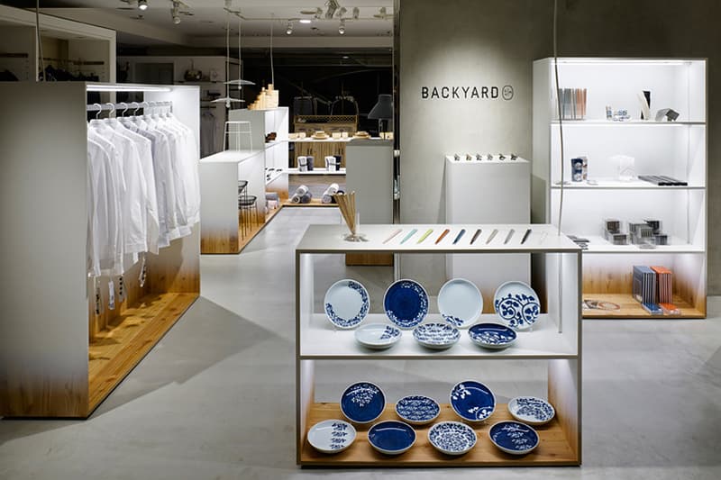 Nendo 打造全新店舖 Backyard by | n