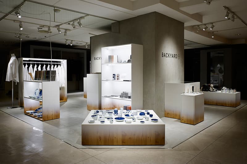Nendo 打造全新店舖 Backyard by | n