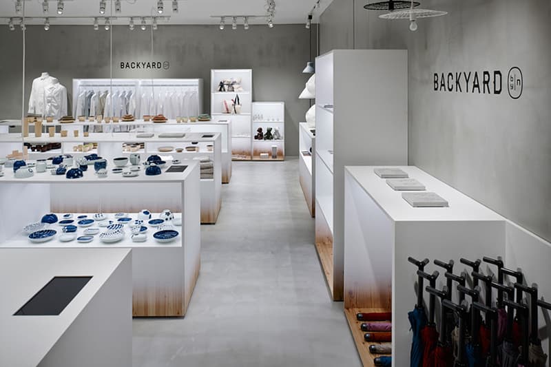 Nendo 打造全新店舖 Backyard by | n