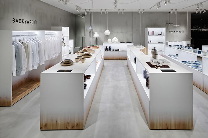Nendo 打造全新店舖 Backyard by | n