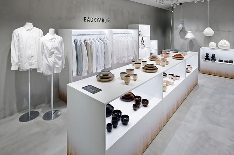 Nendo 打造全新店舖 Backyard by | n