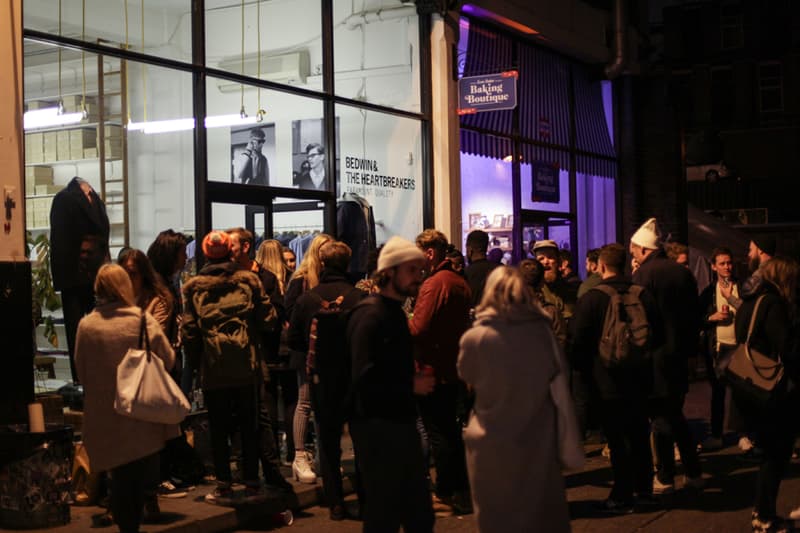 探訪 BEDWIN & THE HEARTBREAKERS 倫敦 Pop-Up 期限店