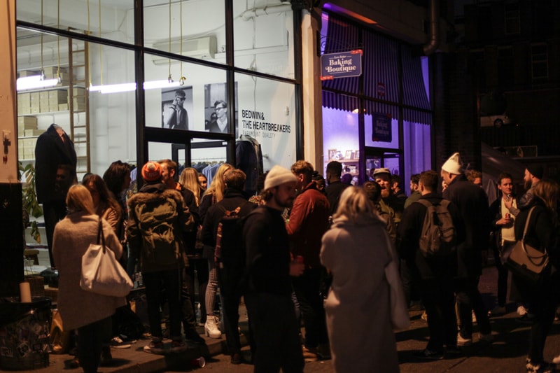 探訪 BEDWIN & THE HEARTBREAKERS 倫敦 Pop-Up 期限店