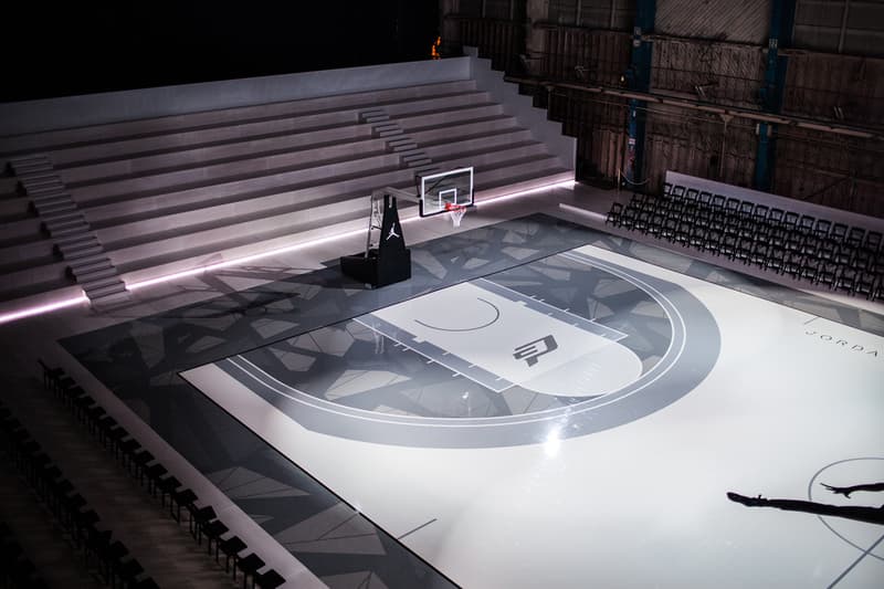 一覽 Jordan Hangar 室內籃球場