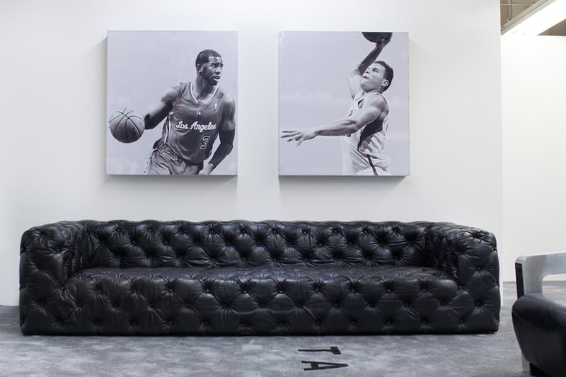 一覽 Jordan Hangar 室內籃球場