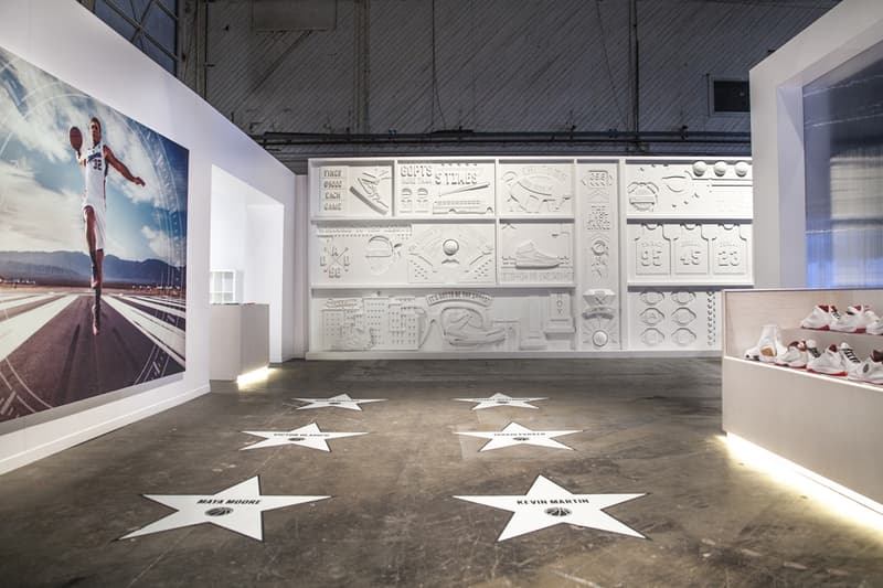 一覽 Jordan Hangar 室內籃球場