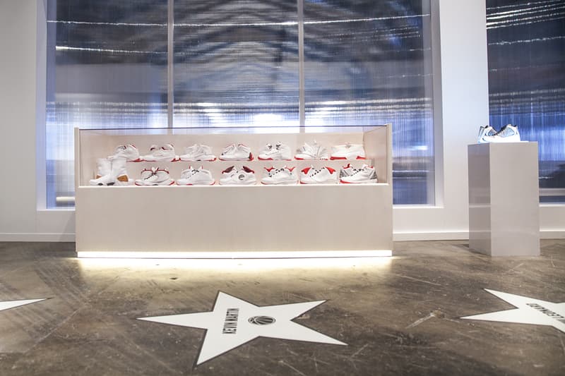 一覽 Jordan Hangar 室內籃球場