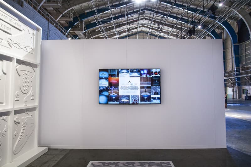 一覽 Jordan Hangar 室內籃球場