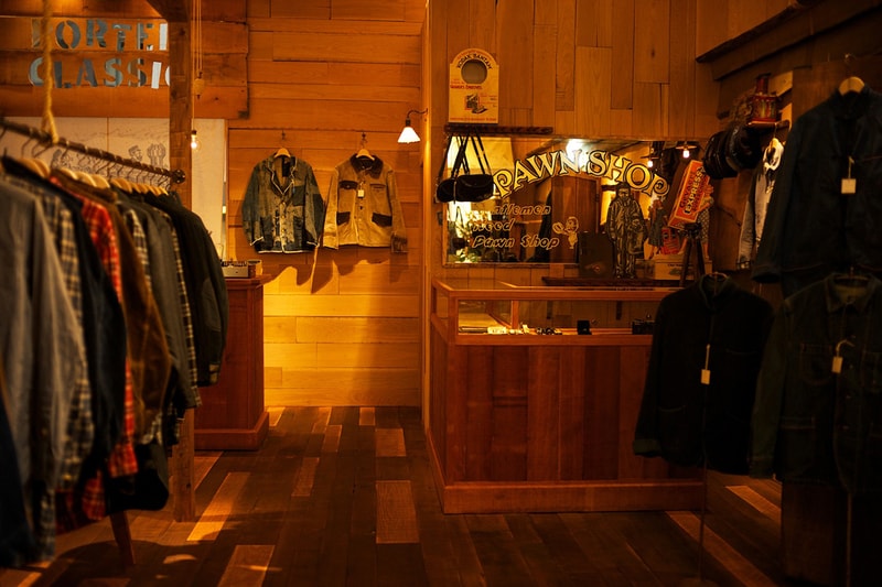 一覽 Porter Classic 金沢市新零售店