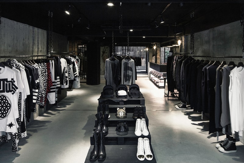 造訪台北 YI Select Store 複合式時裝概念店