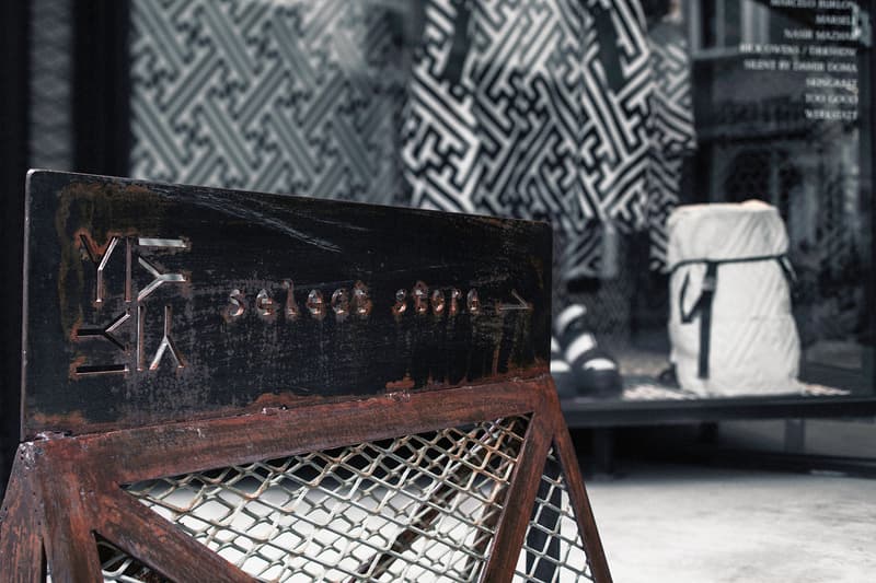 造訪台北 YI Select Store 複合式時裝概念店