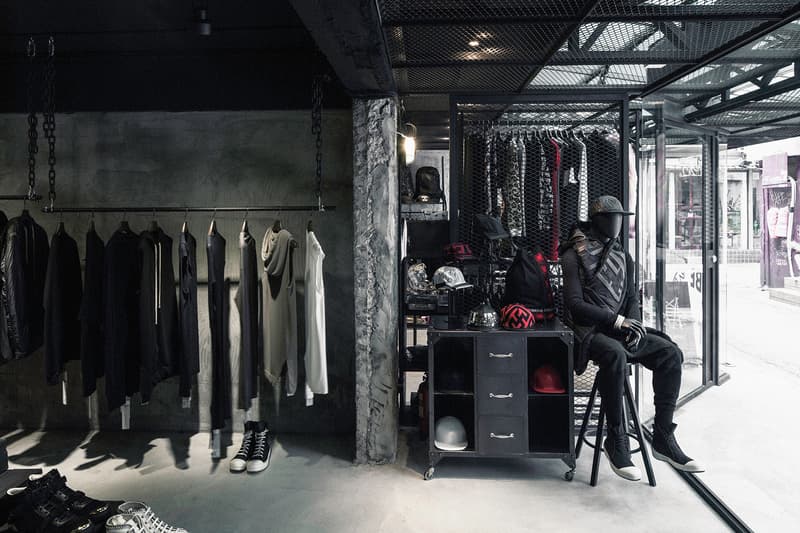 造訪台北 YI Select Store 複合式時裝概念店