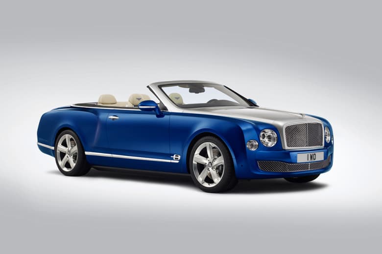 Bentley 發布 Grand Convertible 敞篷車