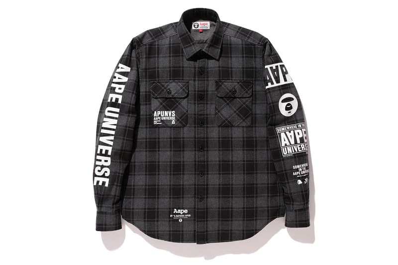 AAPE by A Bathing Ape 2014 秋冬系列