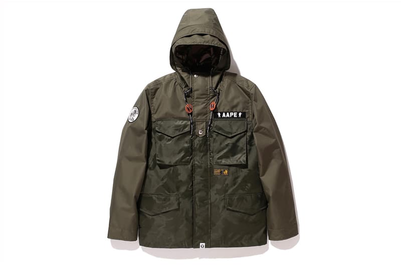 AAPE by A Bathing Ape 2014 秋冬系列