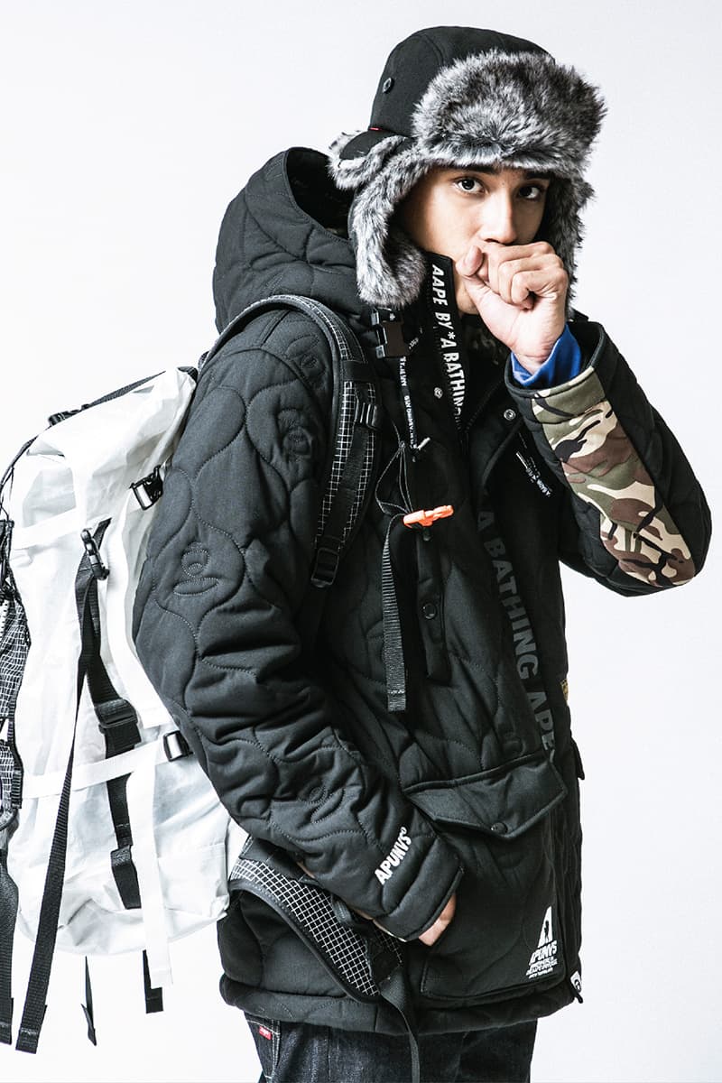 AAPE by A Bathing Ape 2014 冬季搭配 Lookbook
