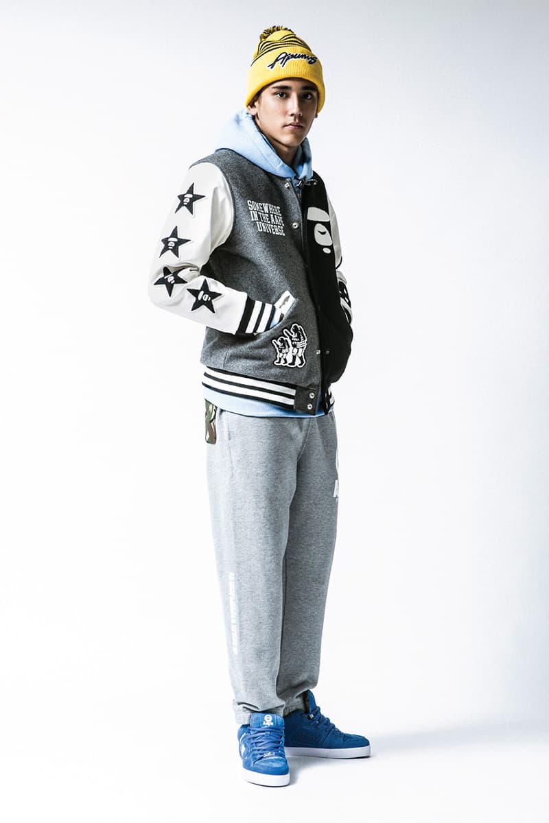 AAPE by A Bathing Ape 2014 冬季搭配 Lookbook