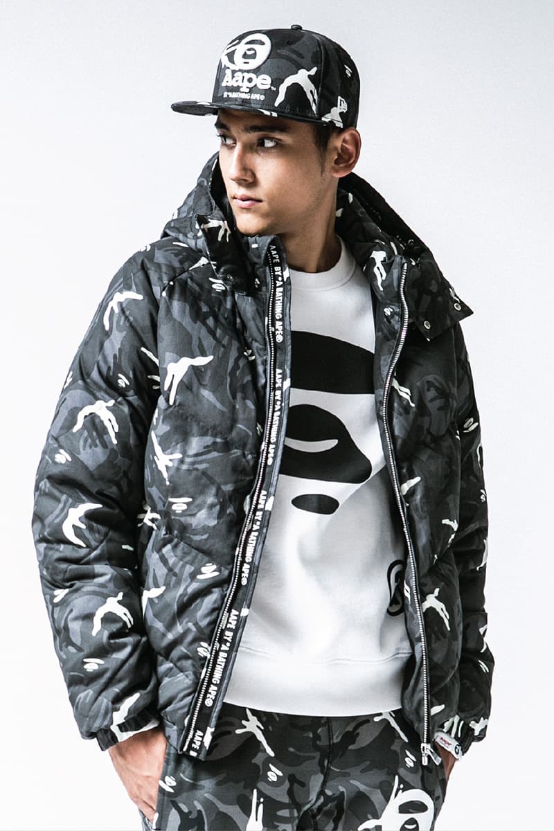 AAPE by A Bathing Ape 2014 冬季搭配 Lookbook