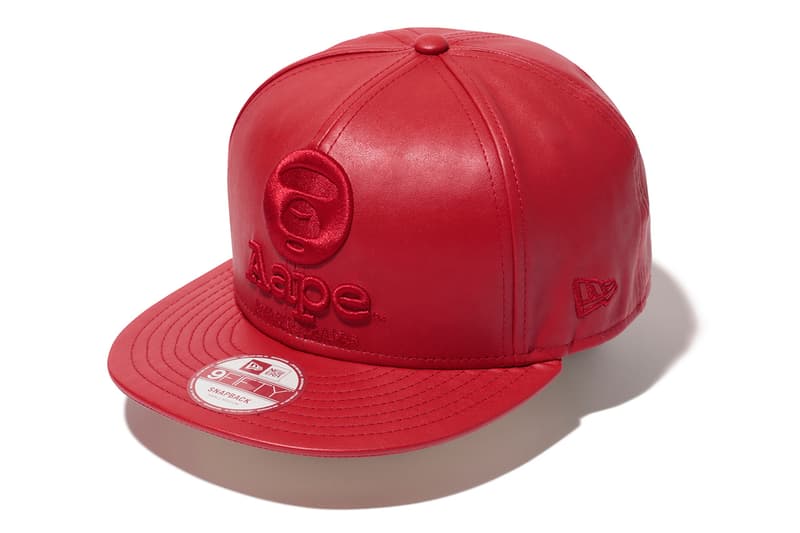 AAPE by A Bathing Ape x New Era 2014 秋冬聯名系列
