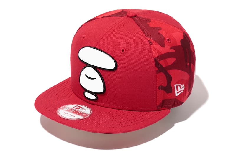 AAPE by A Bathing Ape x New Era 2014 秋冬聯名系列