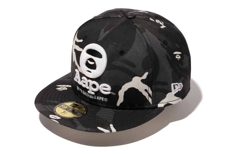 AAPE by A Bathing Ape x New Era 2014 秋冬聯名系列