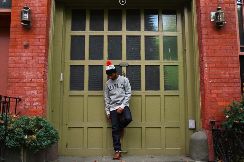 Acapulco Gold 2014 秋冬造型搭配 Lookbook