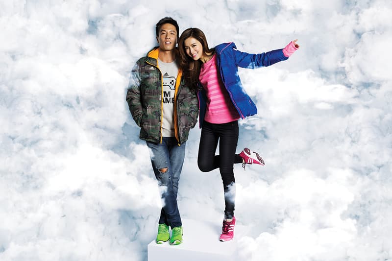 adidas 2014 秋冬 climaheat® 系列造型企劃