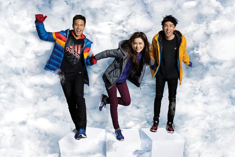 adidas 2014 秋冬 climaheat® 系列造型企劃