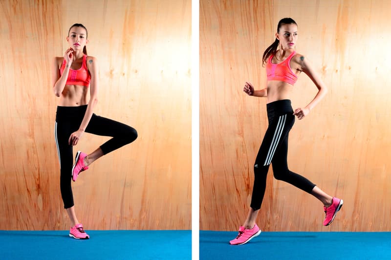 adidas 2014 秋冬跑步系列造型搭配 Lookbook