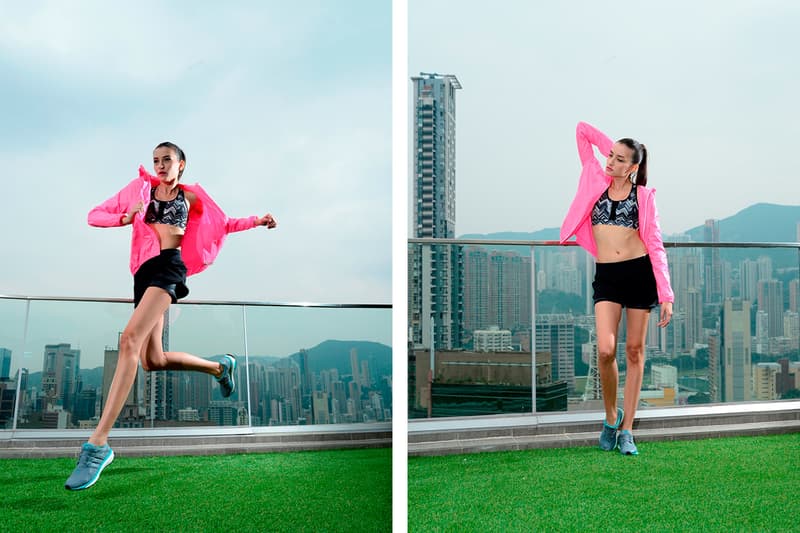 adidas 2014 秋冬跑步系列造型搭配 Lookbook