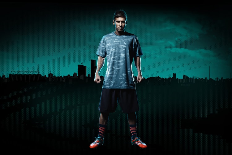 adidas 以 Lionel Messi 出生地羅薩里奧為靈感打造 mirosar10 專屬戰靴