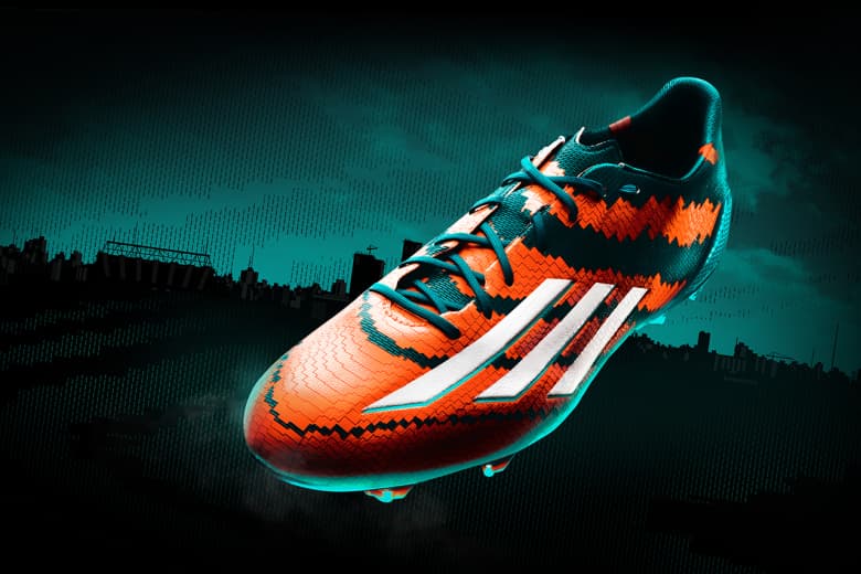 adidas 以 Lionel Messi 出生地羅薩里奧為靈感打造 mirosar10 專屬戰靴