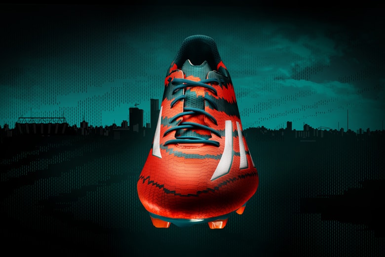 adidas 以 Lionel Messi 出生地羅薩里奧為靈感打造 mirosar10 專屬戰靴