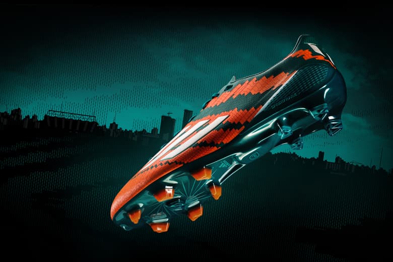 adidas 以 Lionel Messi 出生地羅薩里奧為靈感打造 mirosar10 專屬戰靴