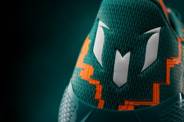 adidas 以 Lionel Messi 出生地羅薩里奧為靈感打造 mirosar10 專屬戰靴