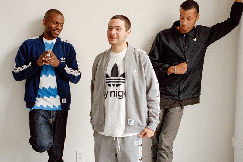 說唱團體 Ratking 出鏡 adidas Originals by NIGO 2014 秋冬系列 Lookbook
